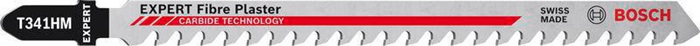 Stichsägeblatt Fiber Plaster T 341 HM Gesamt-L.132mm Zahnt.4,3mm 3 St./Karte