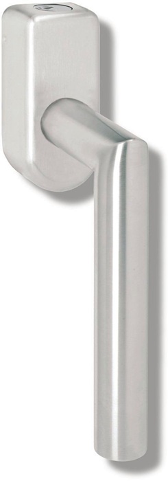 Fenstergriff 162XAFGA VA ma geschl.40 mmDIN li.abschl.HEWI