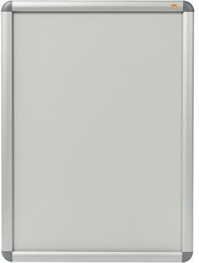 Nobo Plakatrahmen 1902212 DIN A2 47,8x65,2x1,7cm silber