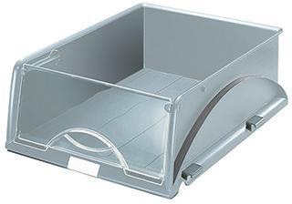 Leitz Briefablage Sorty 52310085 DIN A4/C4 PS grau