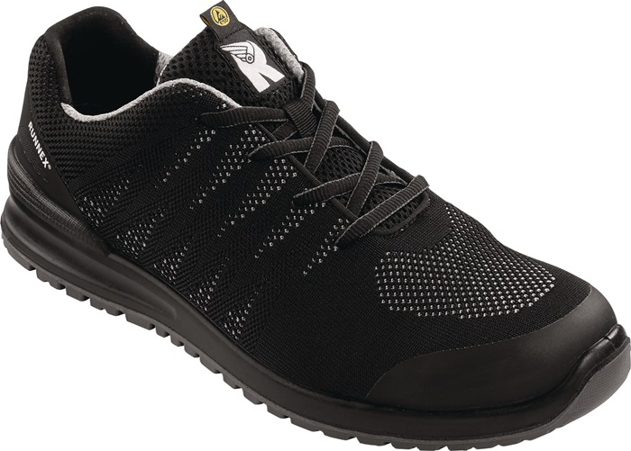 Sicherheitshalbschuh SportStar 5108 Gr.42 W.10,5 sw/grau S1P SRC ESD