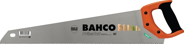 Handsäge Prizecut Blatt-L.475mm 7 ZpZ universelle Zahn BAHCO