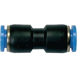 Gerade Steckverbindung Blaue Serie 10mm L1 47,0mm RIEGLER
