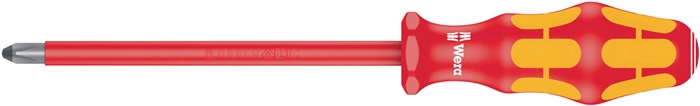 Schraubendreher 162 i Gr.PH 3 Klingen-L.150mm VDE isol.Lasertip-Spitze WERA