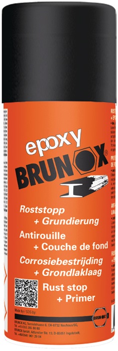 Rostumwandler epoxy® 400 ml Spraydose BRUNOX