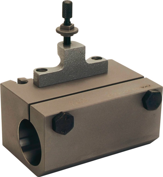 Wechselhalter f.Stahlhalterkopf C f.gr.Zylinderschäfte Spann-D.40mm TECWERK