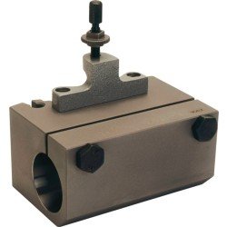 Wechselhalter f.Stahlhalterkopf C f.gr.Zylinderschäfte Spann-D.40mm TECWERK