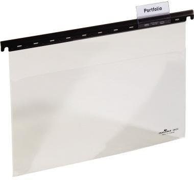 DURABLE Hängesichttasche 260419 DIN A4 oben offen transparent