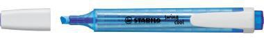 STABILO Textmarker swing cool 275/31 1-4mm Keilspitze blau
