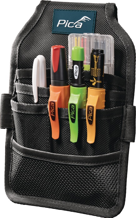Werkzeug-Set Gürteltasche Master-Belt schwarz Inh.5-tlg.10 St.