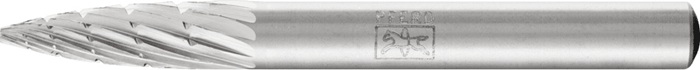 Frässtift SPK D.6mm Kopf-L.18mm Schaft-D.6mm HSS Verz.3 PFERD