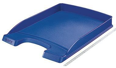 Leitz Briefablage Flach Plus 52370035 DIN A4 stapelbar PS bl