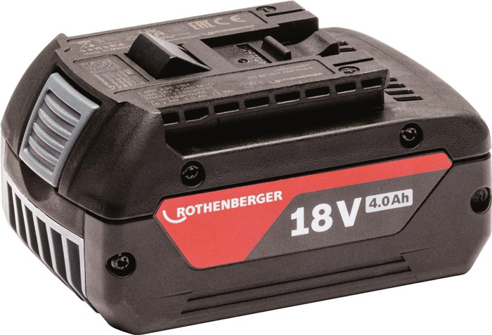 Akku AMP 18 V 4,0 Ah Li-Power Akku ROTHENBERGER