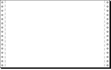SIGEL Computerpapier 08330 DIN A4 quer blanko 1fach 2.000 Bl./Pack.