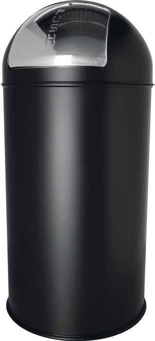 Abfallsammler Ø314xH650mm 30l schwarz HELIT