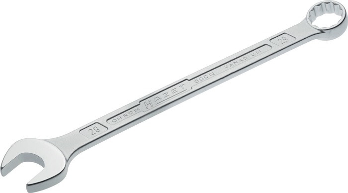 Ringmaulschlüssel 600N SW 29mm L.380mm Form A Spezialstahl HAZET