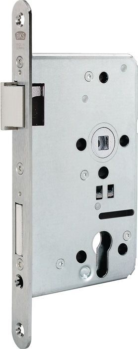 Panik-Einsteckschloss 1201 Fkt.B rd 20/65/72/9mm DIN li.VA BKS