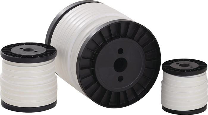 Flachdichtungsband 4360 L5 mxB20mm weiß 7,0mm PTFE Spule WST
