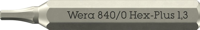 Bit 840/0 Micro 1,3mm L.30mm WERA