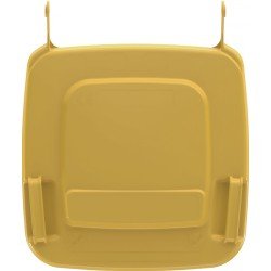 Deckel PE gelb f.Müllgroßbehälter 80l SULO