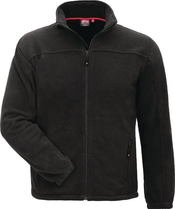 Fleecejacke MOTION TEX PLUS Gr.M schwarz NITRAS