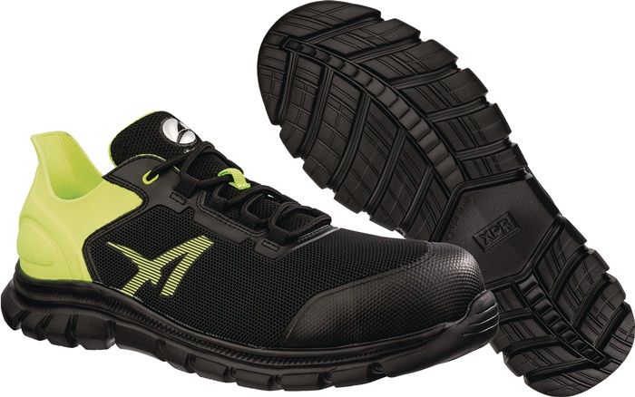 Sicherheitsschuh OCTANE YELLOW LOW Gr.42 schwarz/gelb S1PS SR