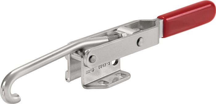 Verschlussspanner Nr.6847NI Gr.1 horiz.AMF