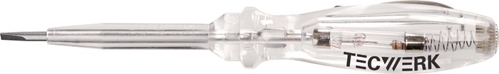 Spannungsprüfer 150-250V AC einpolig Schneiden-B.3mm TECWERK