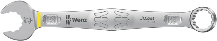 Ringmaulschlüssel 6003 Joker SW 22mm L.260mm Form A legierter WS WERA