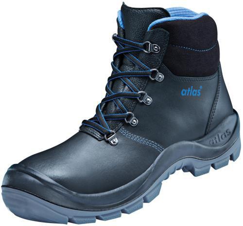 Sicherheitsstiefel XP 505 Gr.43 W.10 schwarz S3 SRC ATLAS