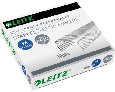Leitz Heftklammer 55790000 23/15XL verzinkt 1.000 St./Pack.