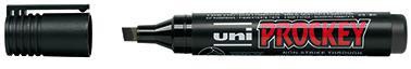 uni-ball Marker uniPROCKEY 159099 Keilspitze schwarz