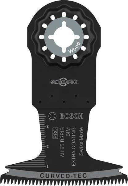 Tauchsägeblatt PRO AII 65 BSPIB B.40mm Eintauch-T.65mm 5 St.Starlock BOSCH