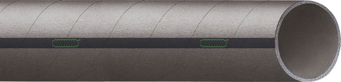 Zementförderschlauch SILOFLAT ID 102,0mm L.40m