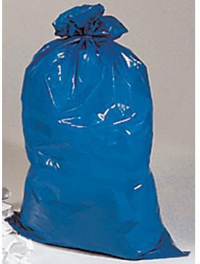 Müllsack 120l 80mic blau 20 St./Pack.