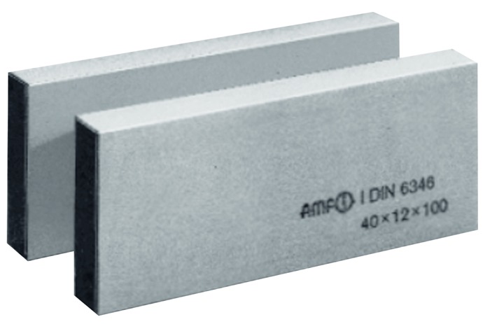 Parallelunterlagenpaar DIN 6346P H80xB25xL250mm Superpräzision AMF