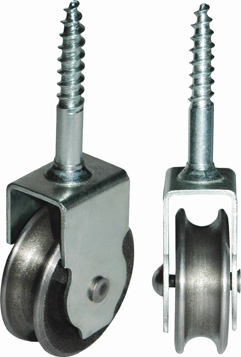 Vogelrolle 471 Grauguss D.60mm Trgf.max.22kg Nut 8mm HBS-BETZ