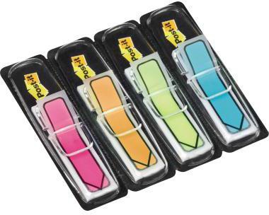 Post-it Haftstreifen Index Pfeile 684ARR4 24Blatt sortiert 4 St./Pack