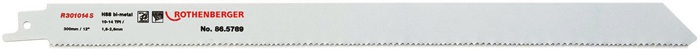 Säbelsägeblatt L.300mm B.20mm 2,6mm 5 St./Karte ROTHENBERGER
