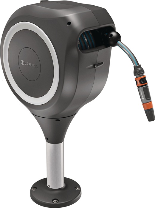 Terrassen-Schlauchbox RollUp S B.398mm GARDENA