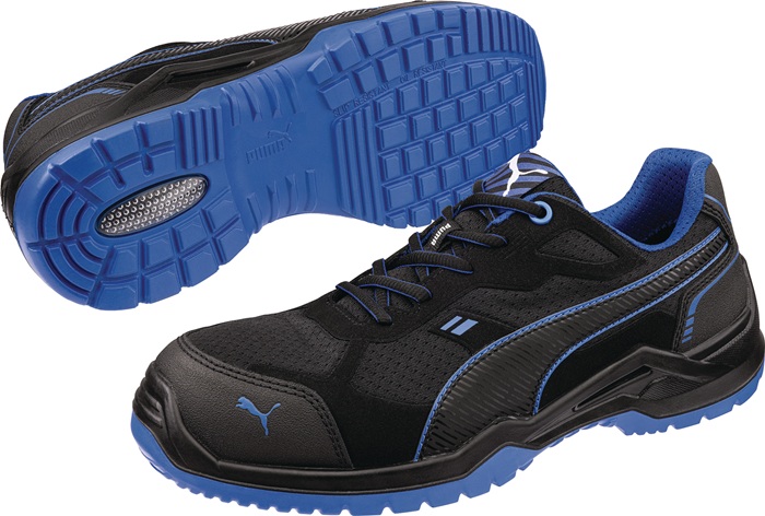 Sicherheitsschuh FUSE TC BLUE LOW Gr.44 W.11 schwarz/blau S1PS ESD FO SR