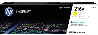 HP Toner W2412A 216A 850Seiten gelb