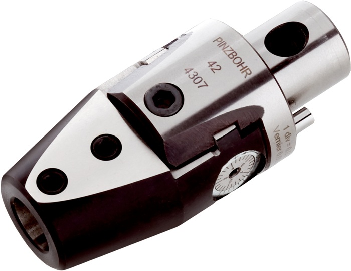 Werkzeugschaft ISO A 042 016 D.24mm Schneid-D.38mm PRAMET