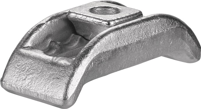Spannpratze Nr.6313K Gr.26 f.T-Nut 24+28mm Spann-H.0-75mm AMF