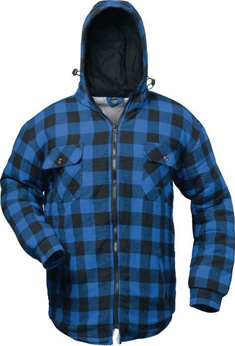 Thermohemd Alberta Gr.XXL blau/schwarz kariert CRAFTLAND