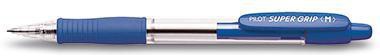 PILOT Kugelschreiber SUPER GRIP M 2030003 0,4mm blau