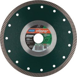 Diamanttrennscheibe Extreme Ceramic Turbo D200mm Bohr25,4mm 1,4mm NORTON CLIPPER