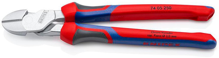 Kraftseitenschneider L.250mm Form 0 Comfort-Griff KNIPEX