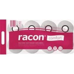 Toilettenpapier racon® 2-lag.64 RL à 250 Bl.=16000 Blätter RACON
