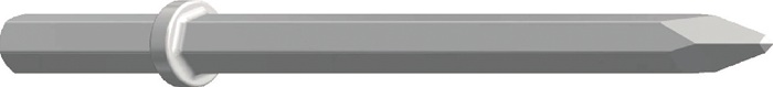 Druckluft-Spitzmeißel S22x82mm 450x22mm P+V